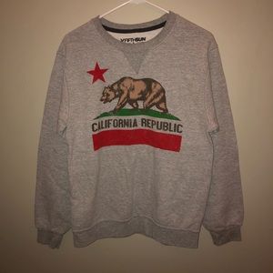 Graphic sweatshirt